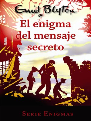 cover image of El enigma del mensaje secreto